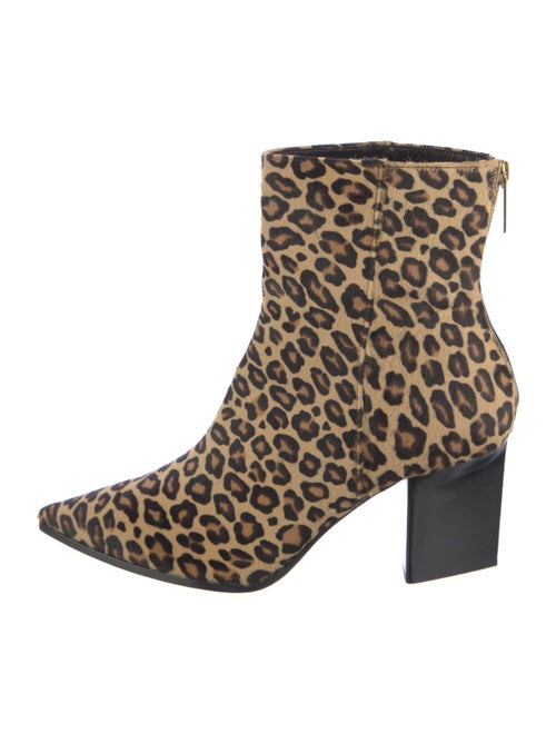 Tamara Mellon Ponyhair Animal Print Boots