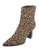 Tamara Mellon Ponyhair Animal Print Boots