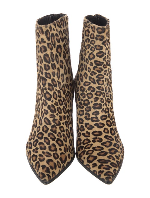 Tamara Mellon Ponyhair Animal Print Boots