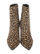 Tamara Mellon Ponyhair Animal Print Boots