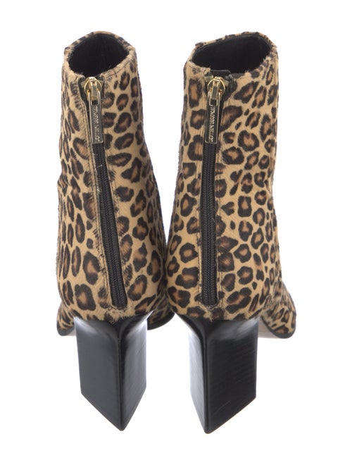 Tamara Mellon Ponyhair Animal Print Boots