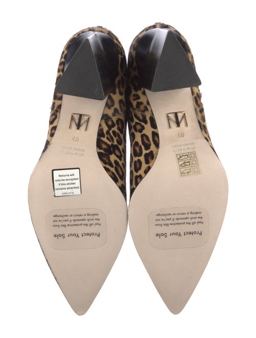 Tamara Mellon Ponyhair Animal Print Boots