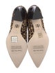 Tamara Mellon Ponyhair Animal Print Boots