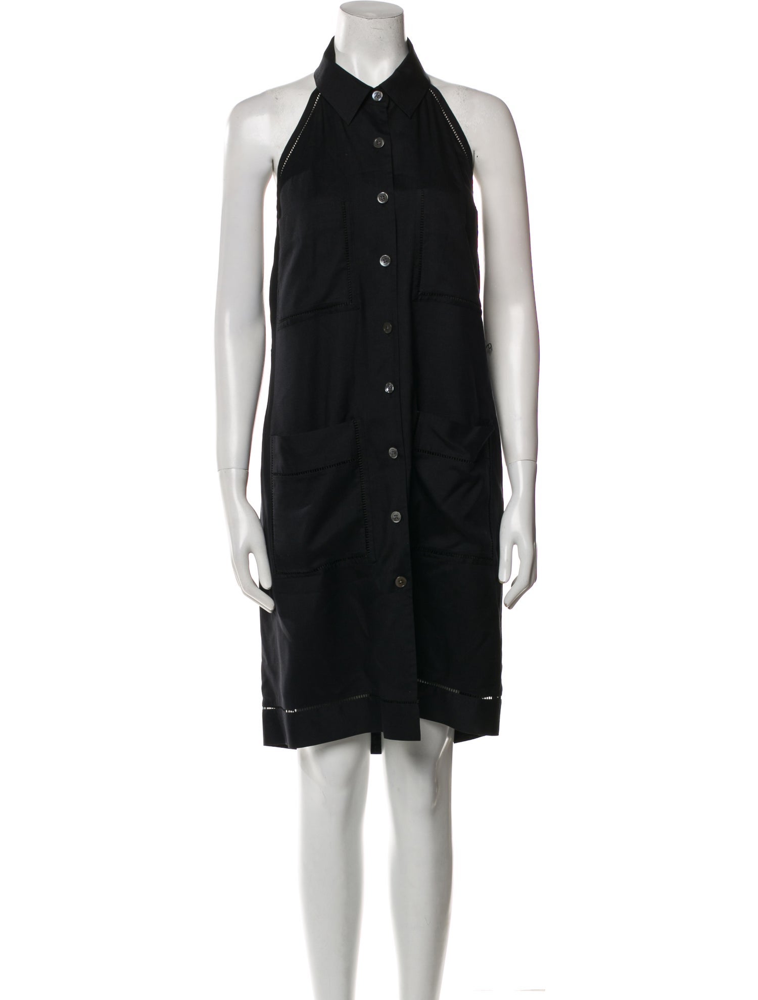 Tamara Mellon Silk Knee-Length Dress