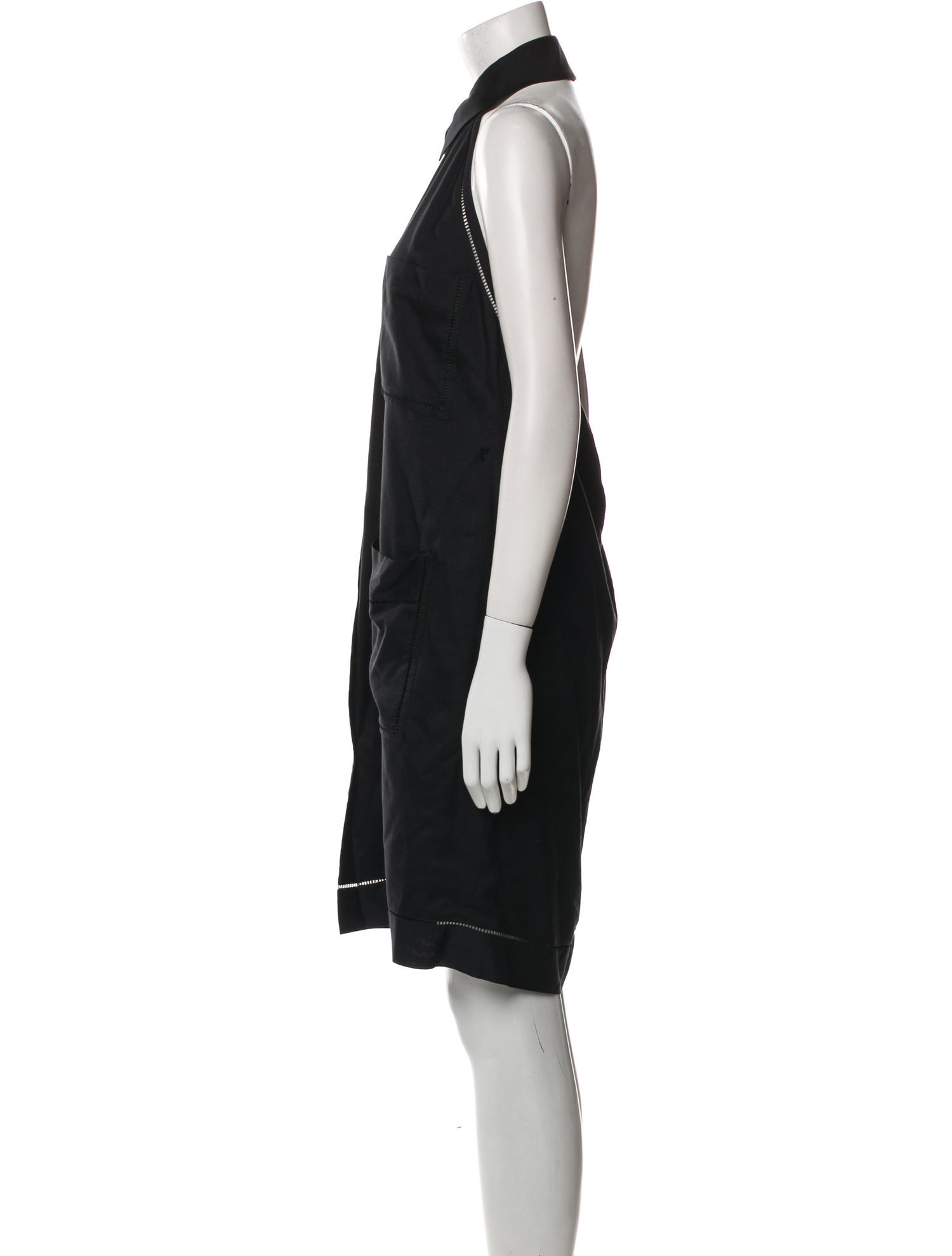 Tamara Mellon Silk Knee-Length Dress