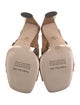Tamara Mellon Leather Slides