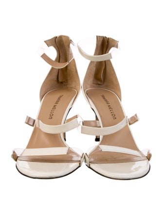 Tamara Mellon Patent Leather Sandals