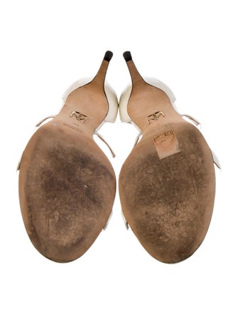 Tamara Mellon Patent Leather Sandals