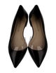Tamara Mellon Leather D'Orsay Flats