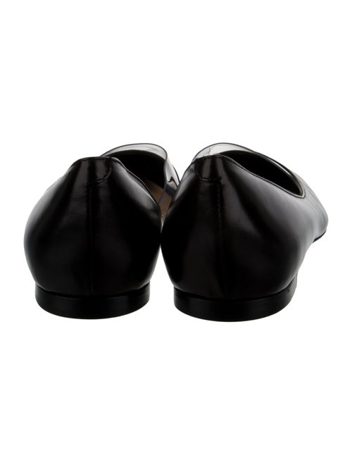 Tamara Mellon Leather D'Orsay Flats