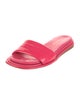 Tamara Mellon Patent Leather Slides