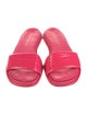 Tamara Mellon Patent Leather Slides
