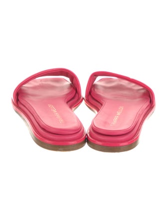 Tamara Mellon Patent Leather Slides