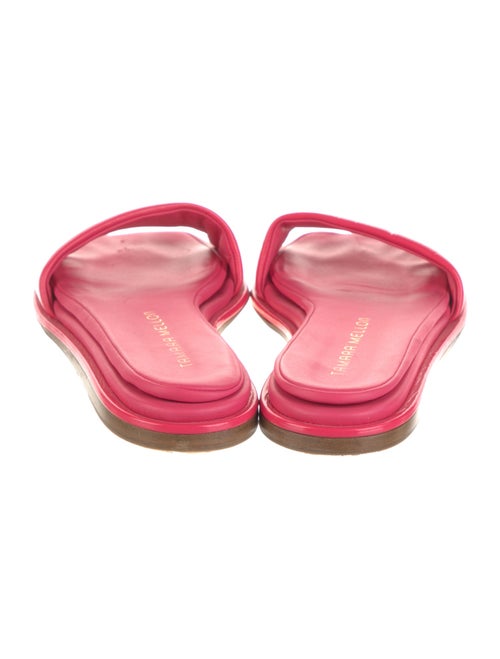 Tamara Mellon Patent Leather Slides