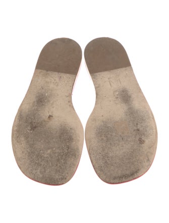 Tamara Mellon Patent Leather Slides