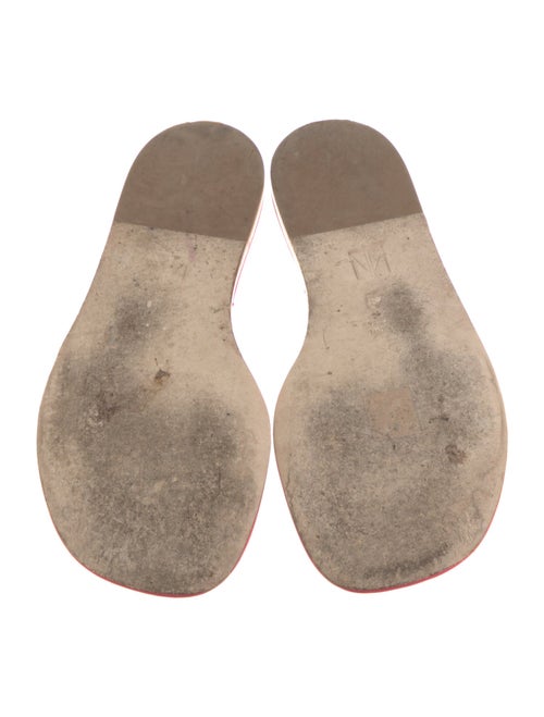 Tamara Mellon Patent Leather Slides