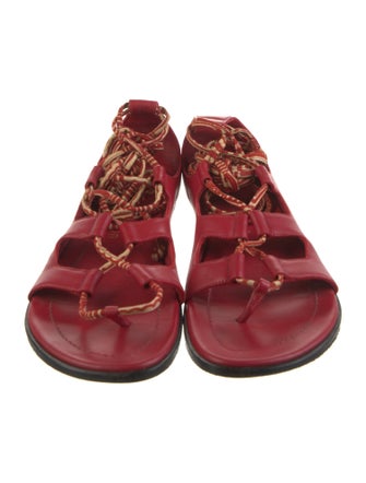 Tamara Mellon Leather Gladiator Sandals