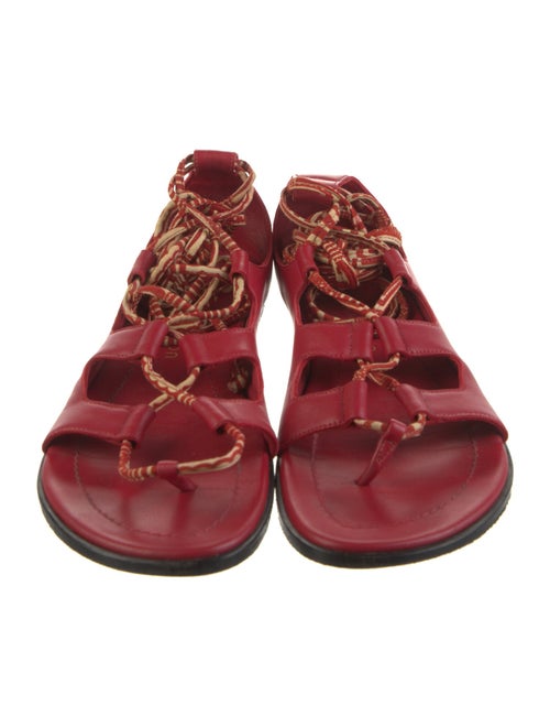 Tamara Mellon Leather Gladiator Sandals