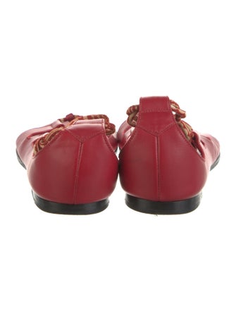 Tamara Mellon Leather Gladiator Sandals