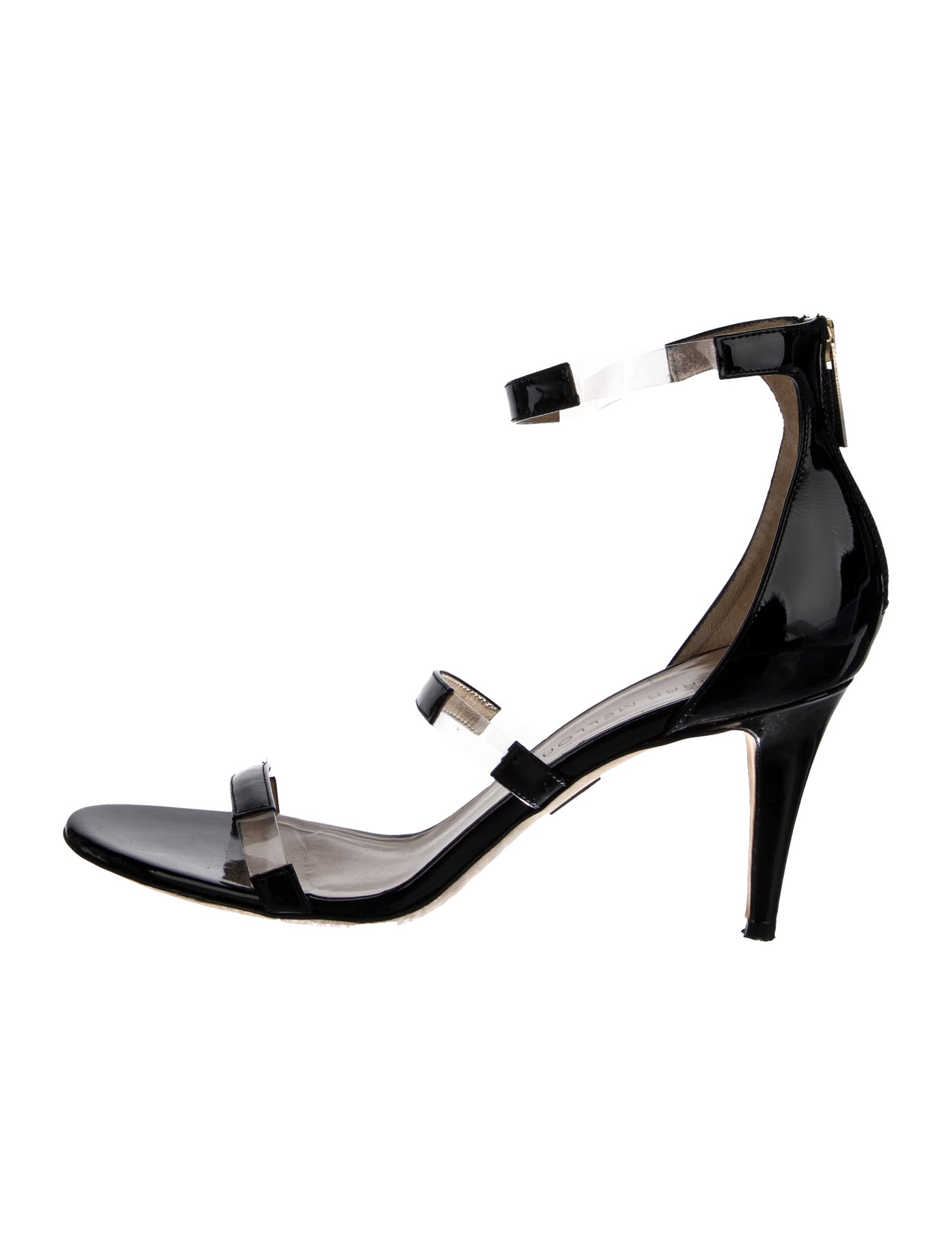 Tamara Mellon Patent Leather Sandals