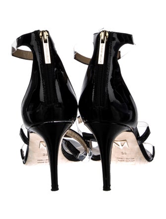 Tamara Mellon Patent Leather Sandals