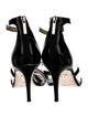 Tamara Mellon Patent Leather Sandals