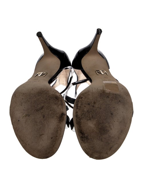 Tamara Mellon Patent Leather Sandals