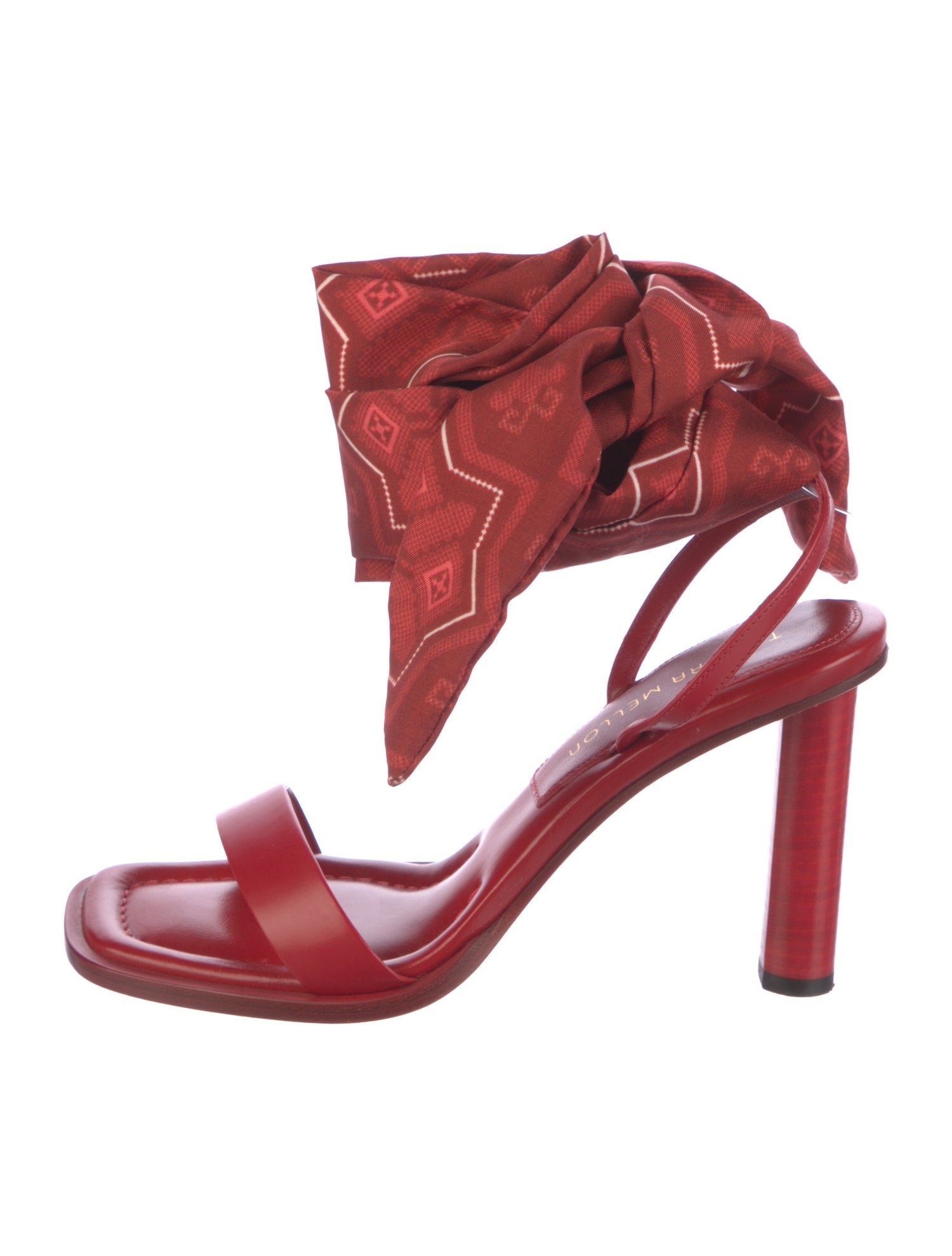Tamara Mellon Leather Sandals