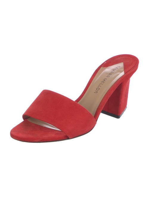 Tamara Mellon Suede Slides