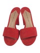 Tamara Mellon Suede Slides
