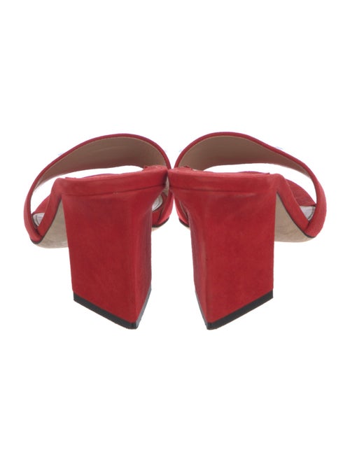 Tamara Mellon Suede Slides