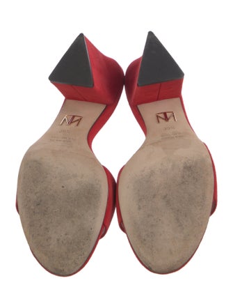 Tamara Mellon Suede Slides