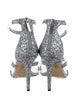 Tamara Mellon Glitter Glitter Accents Sandals