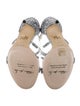 Tamara Mellon Glitter Glitter Accents Sandals
