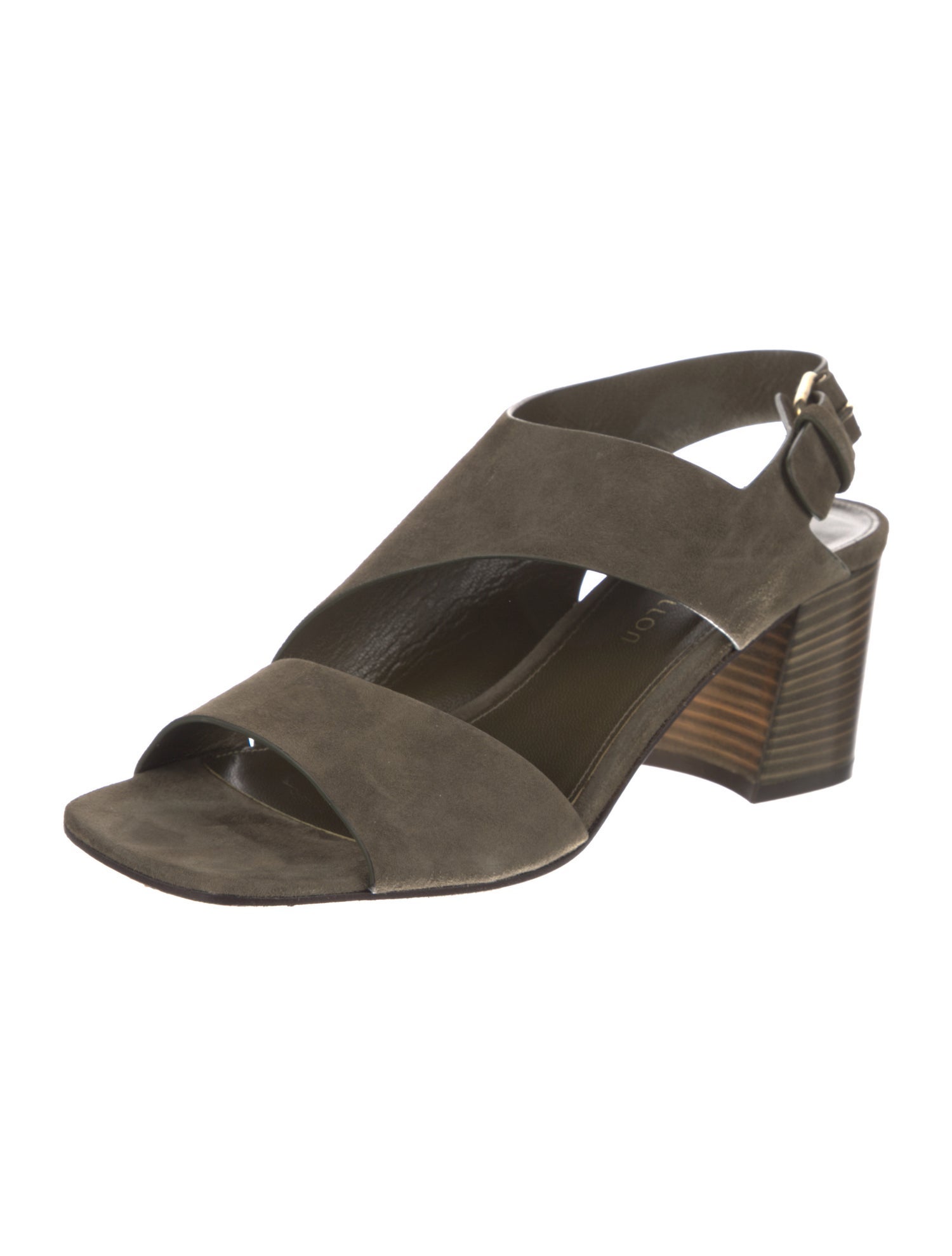 Tamara Mellon Suede Slingback Sandals