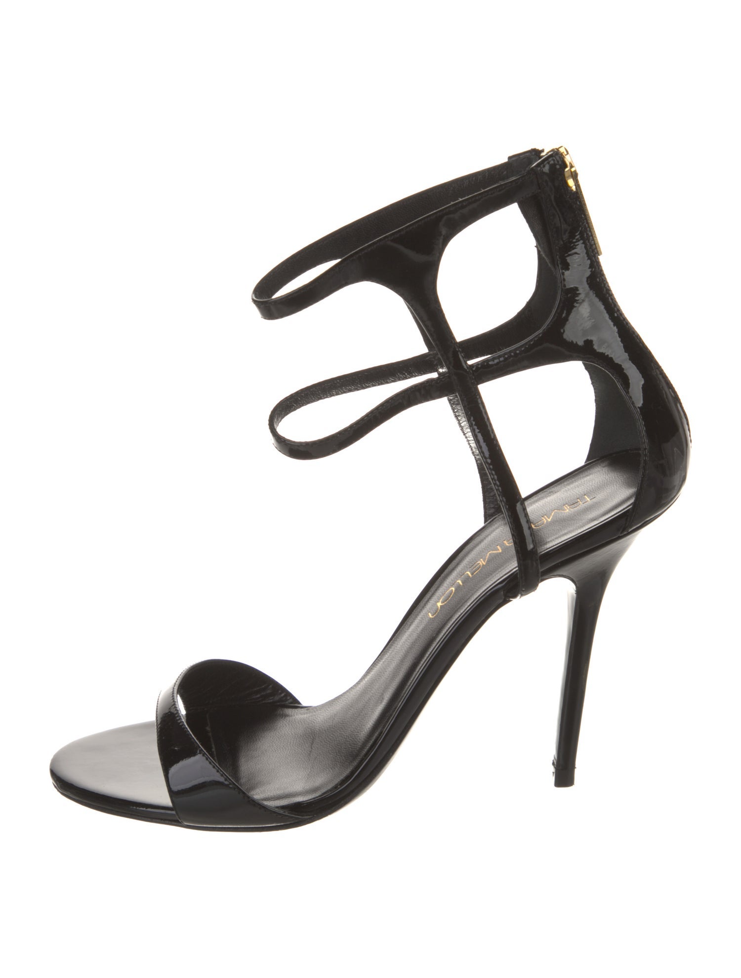 Tamara Mellon Patent Leather Sandals