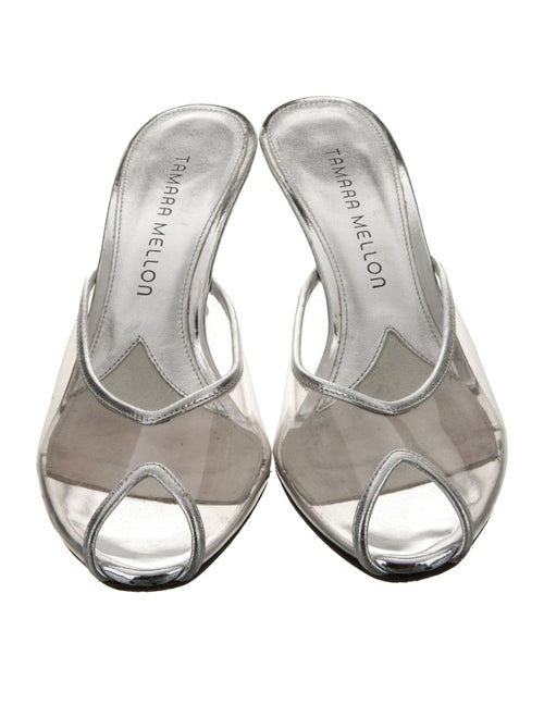 Tamara Mellon PVC Slides