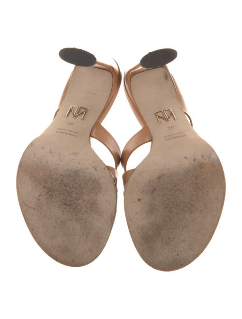 Tamara Mellon Leather Slides