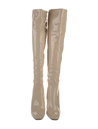 Tamara Mellon Patent Leather Boots