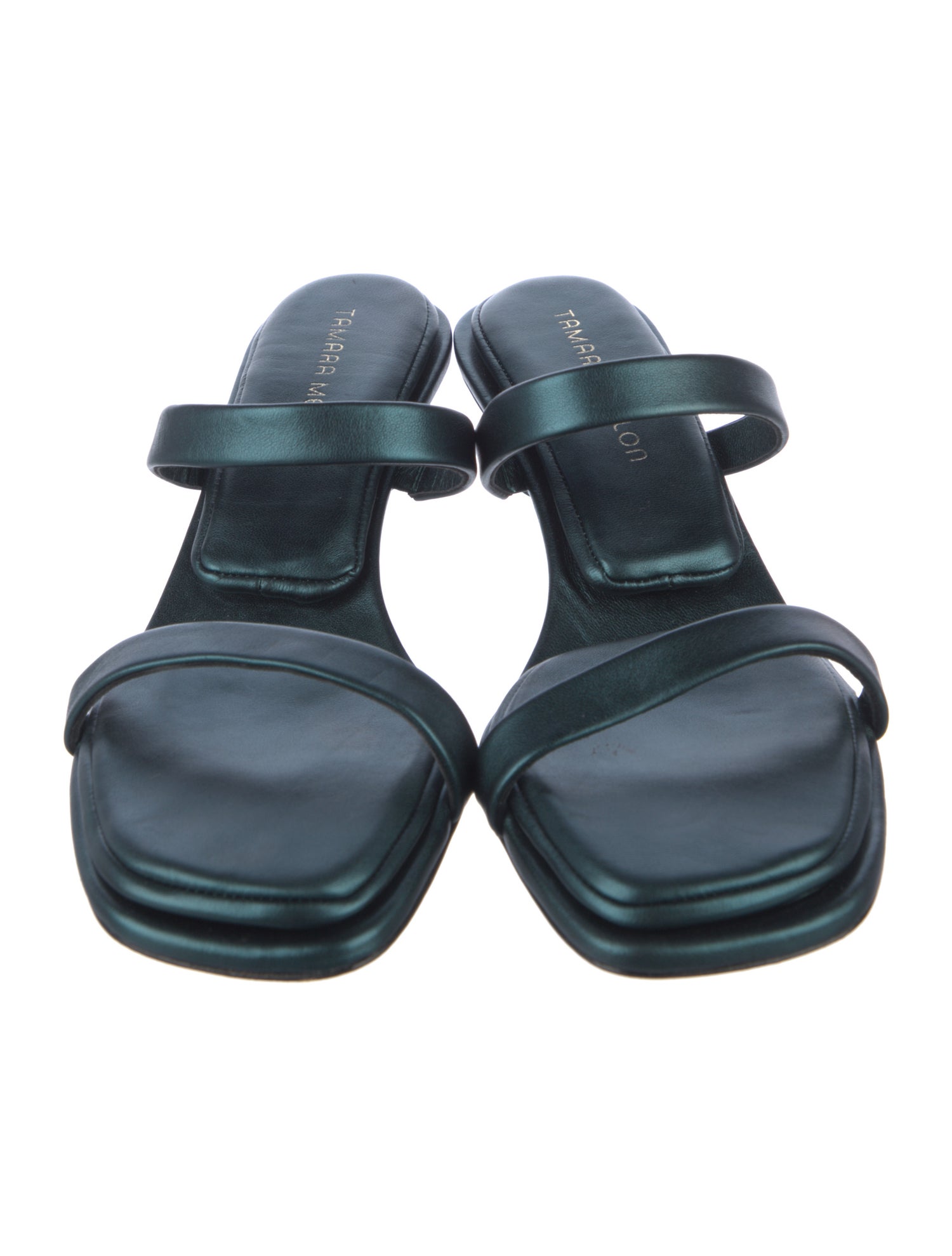 Tamara Mellon Patent Leather Sandals