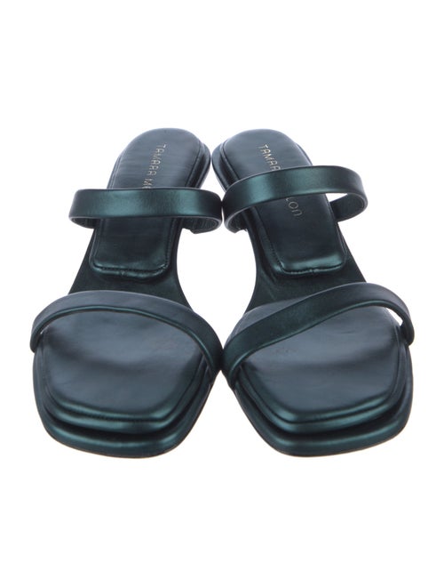 Tamara Mellon Patent Leather Sandals