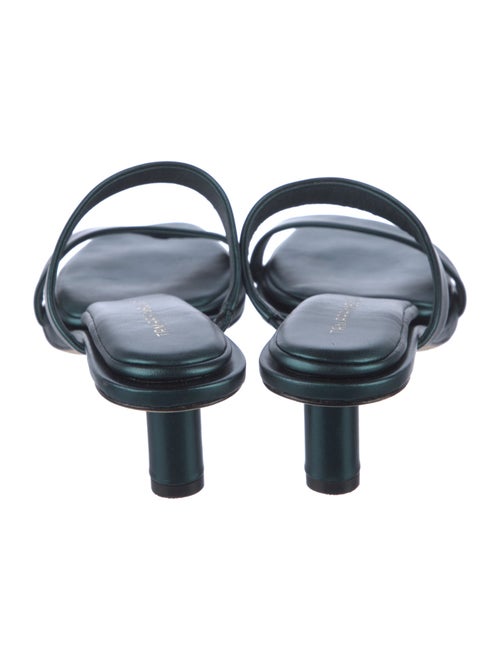 Tamara Mellon Patent Leather Sandals