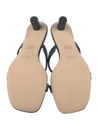 Tamara Mellon Patent Leather Sandals