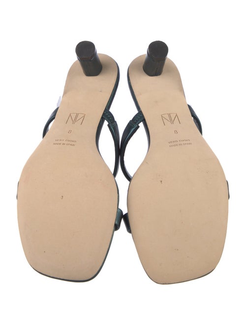 Tamara Mellon Patent Leather Sandals