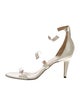 Tamara Mellon Patent Leather Sandals