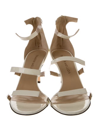 Tamara Mellon Patent Leather Sandals