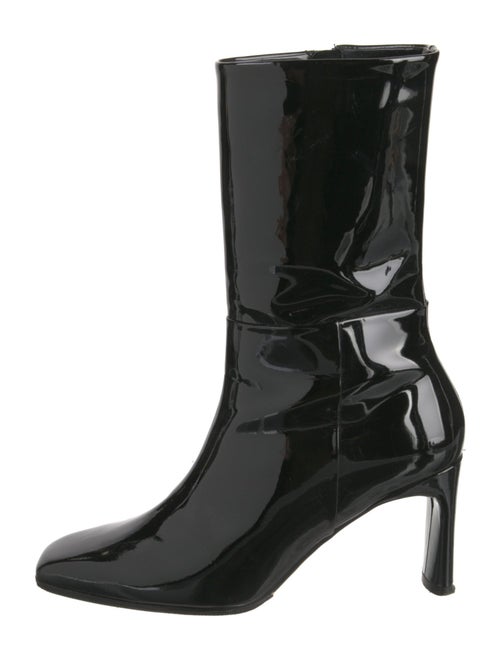 Tamara Mellon Patent Leather Rain Boots