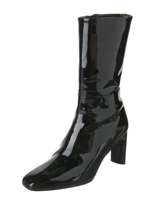 Tamara Mellon Patent Leather Rain Boots