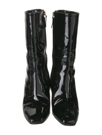 Tamara Mellon Patent Leather Rain Boots