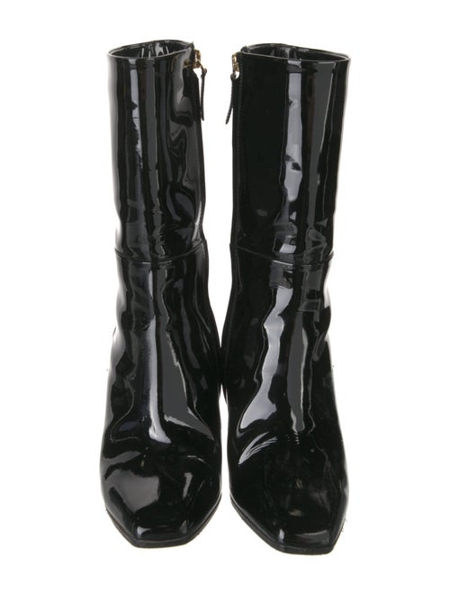 Tamara Mellon Patent Leather Rain Boots